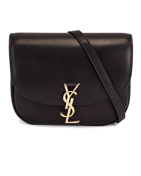 Saint Laurent Medium Kaia Monogramme Bag in Nero 